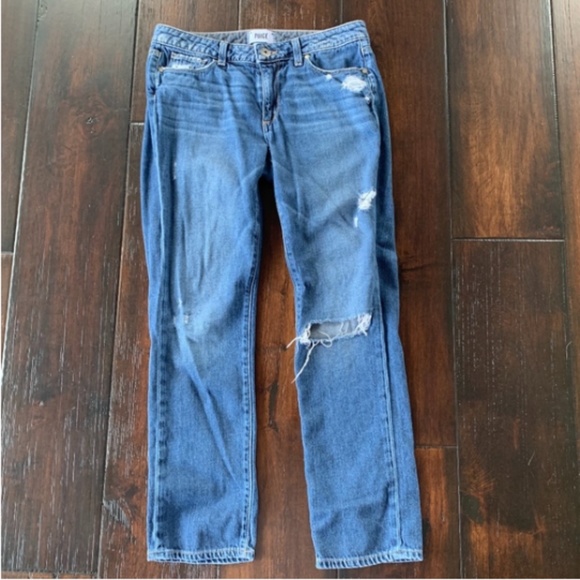 PAIGE Denim - Paige Monica Distressed Jeans Size 27